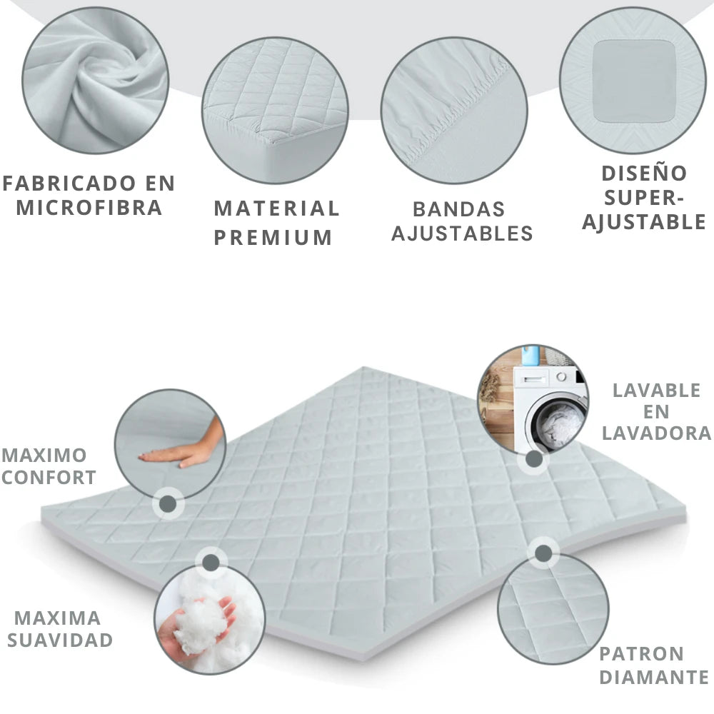 2 x 1 ProtectDream - Protector de colchones de altísima calidad en microfibra!