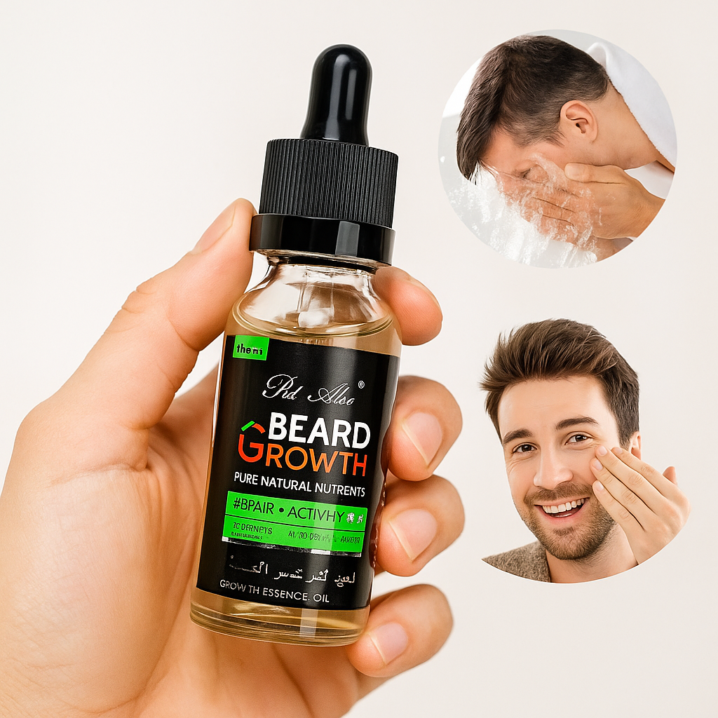 Beard Care - Kit Crecimiento de Barba súper efectivo