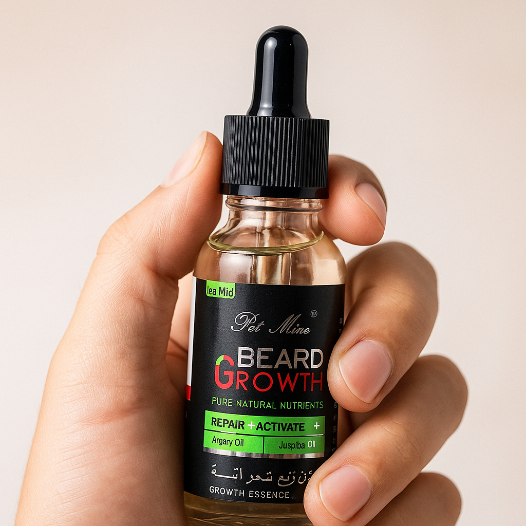Beard Care - Kit Crecimiento de Barba súper efectivo