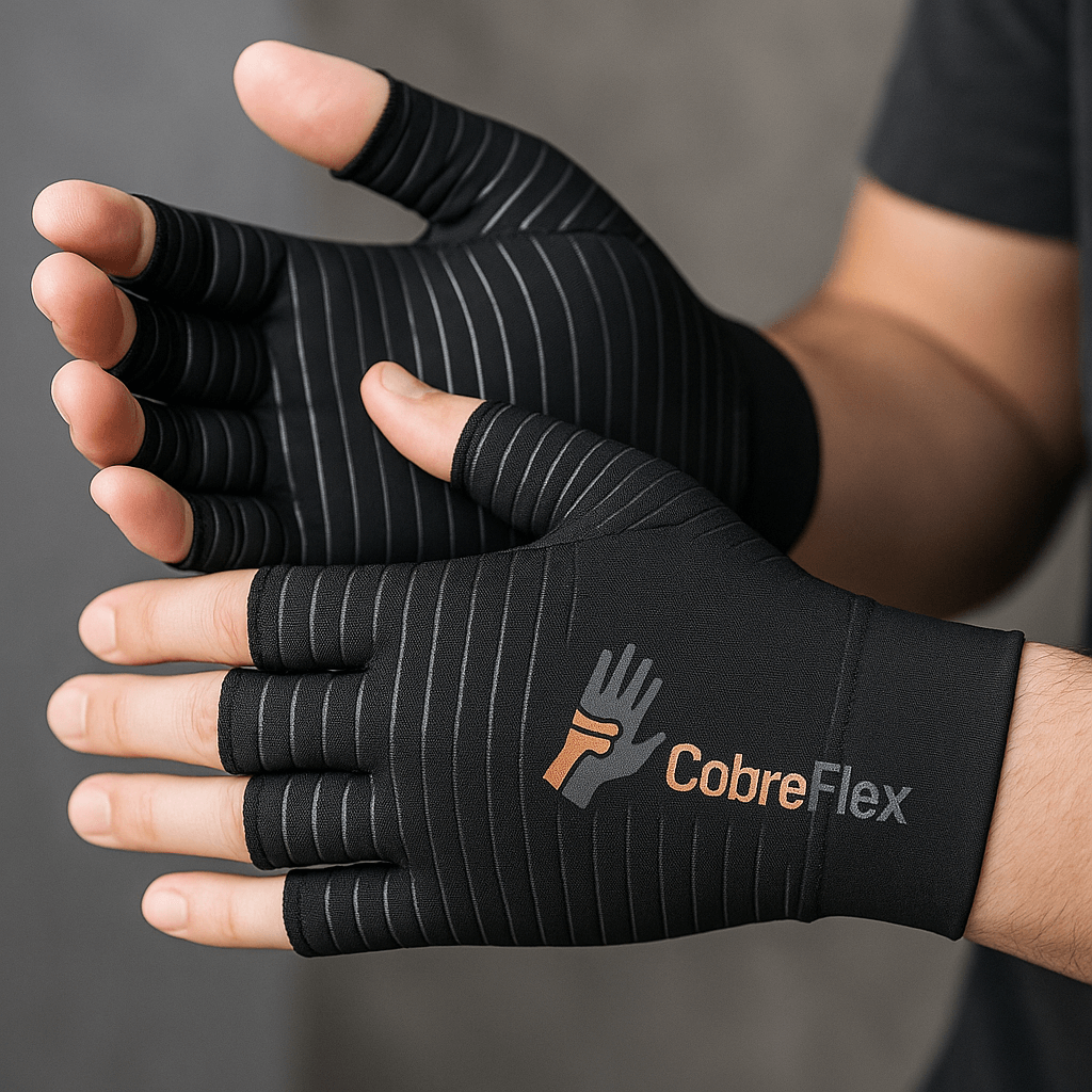 CobreFlex - Guantes de Compresión de Cobre