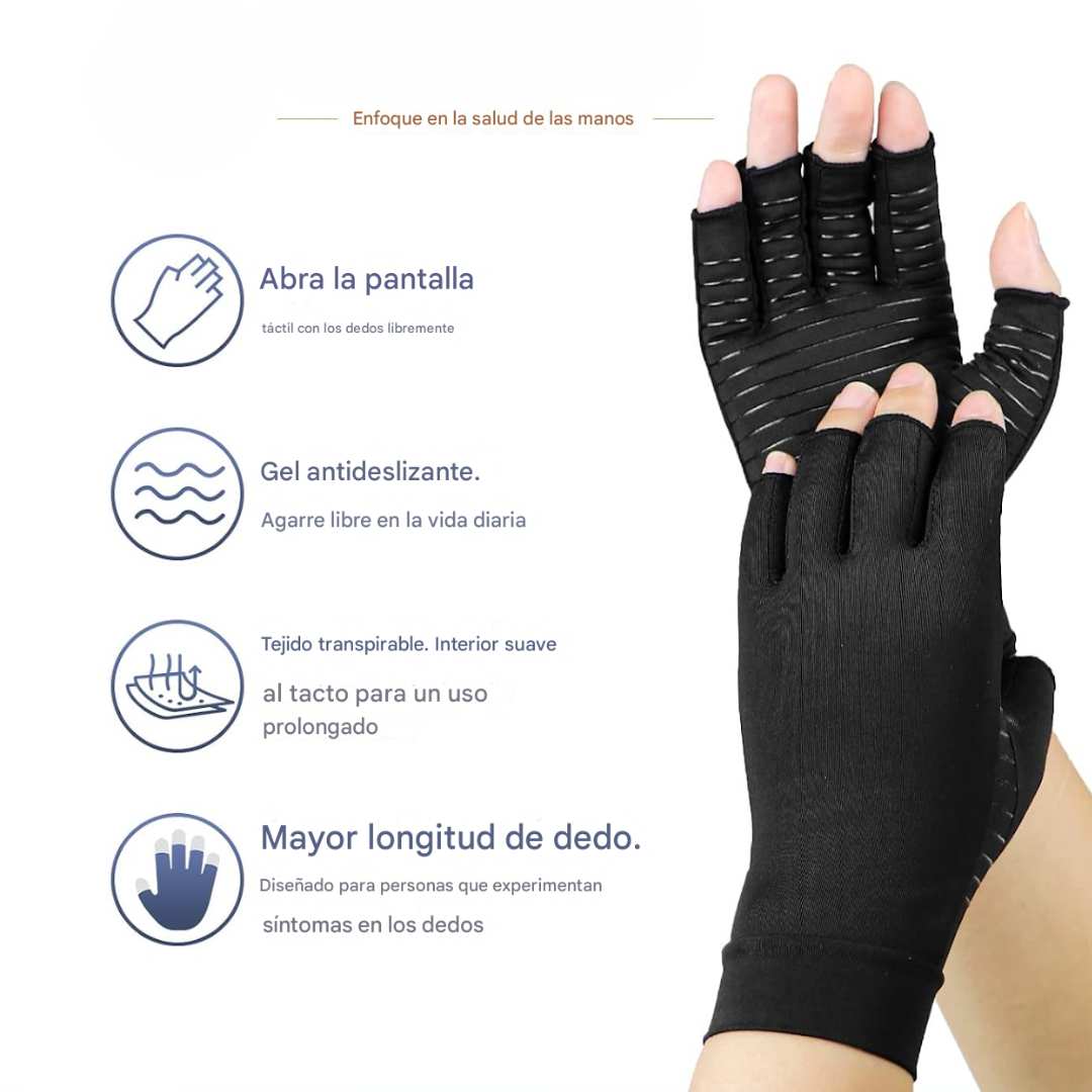 CobreFlex - Guantes de Compresión de Cobre