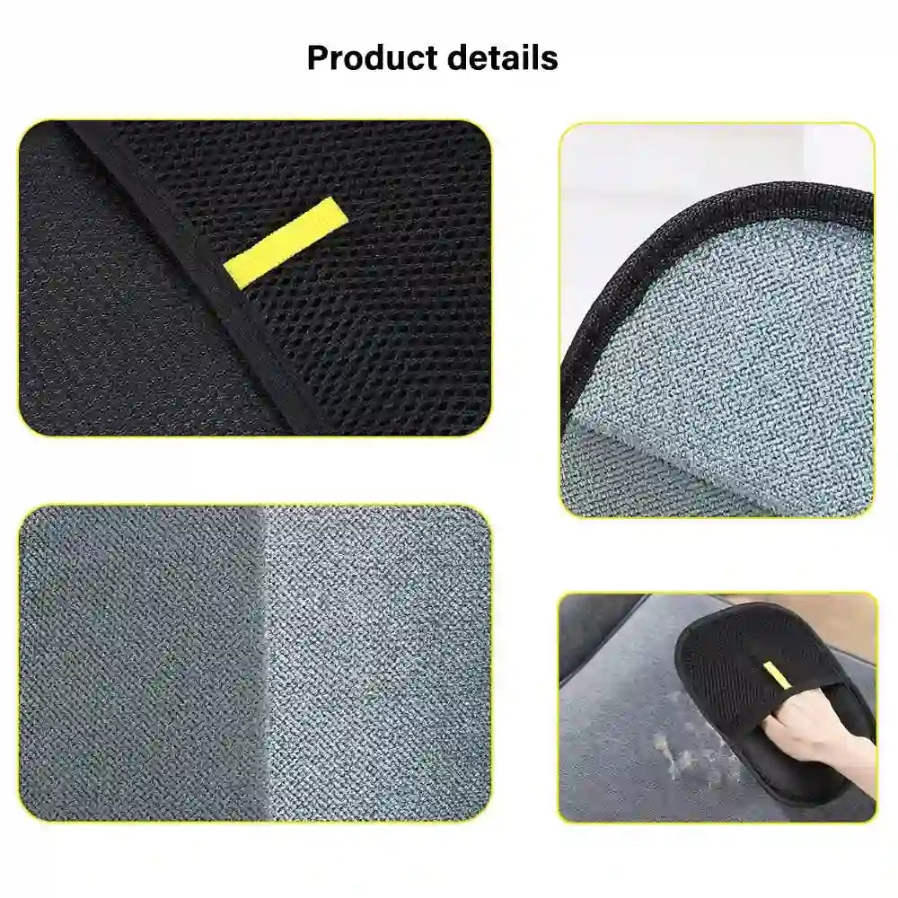 ChaoPelos - Guante Superefectivo para Eliminar Pelos y Pelusas