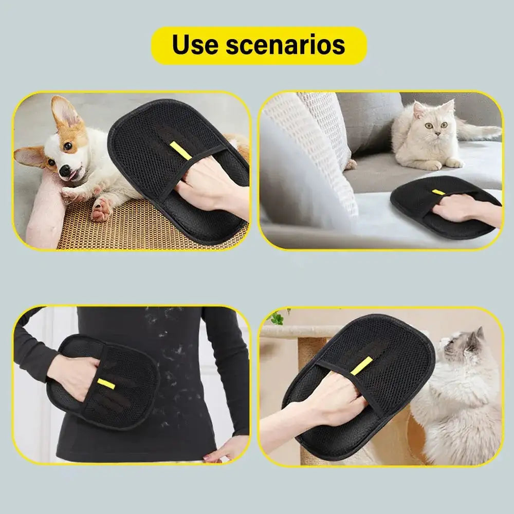 ChaoPelos - Guante Superefectivo para Eliminar Pelos y Pelusas