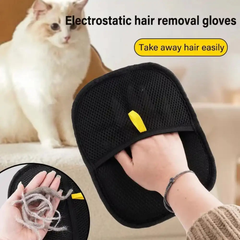 ChaoPelos - Guante Superefectivo para Eliminar Pelos y Pelusas