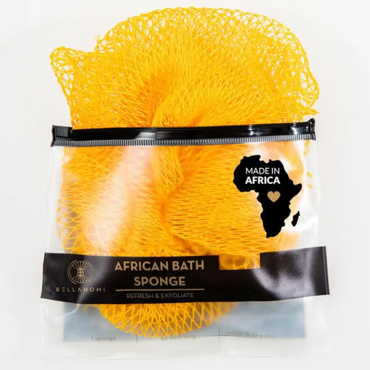Esponja Exfoliante Africana Extendida de 45″ – Tu piel suave y luminosa, sin esfuerzo