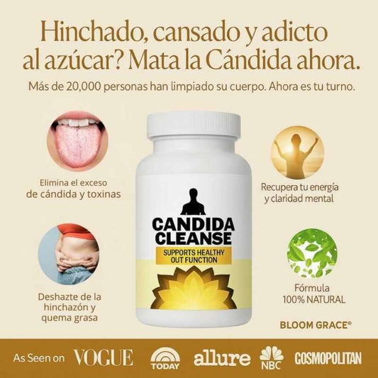 Candida Cleanse 1000Mg ORIGINAL – 60 Cápsulas 🌿