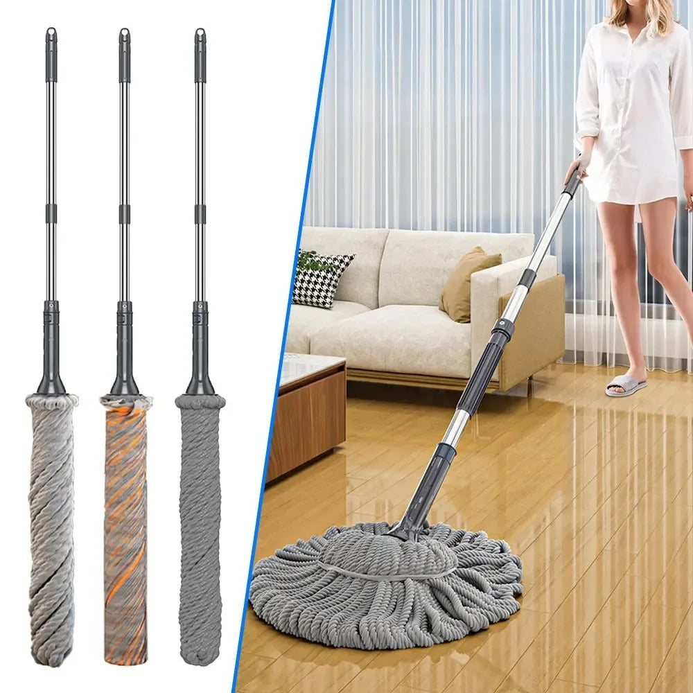 Giro Matic - TRAPEADOR MOPA CON MANGO AUTOESCURRIDOR