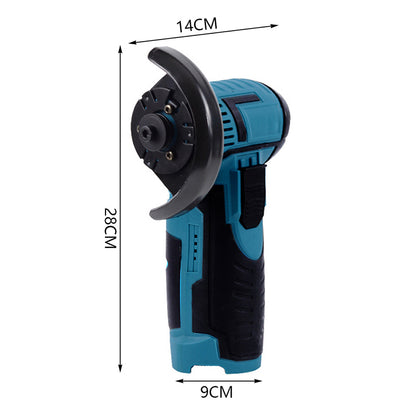 NO ESTÁ EN DROPI Cortech - Mini amoladora angular inalámbrica con 2 Baterias