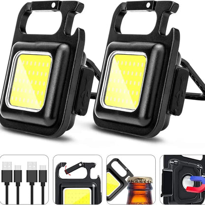 MicroFlash™ – 2 x 1  Las linternas llavero que te salvan en cualquier momento