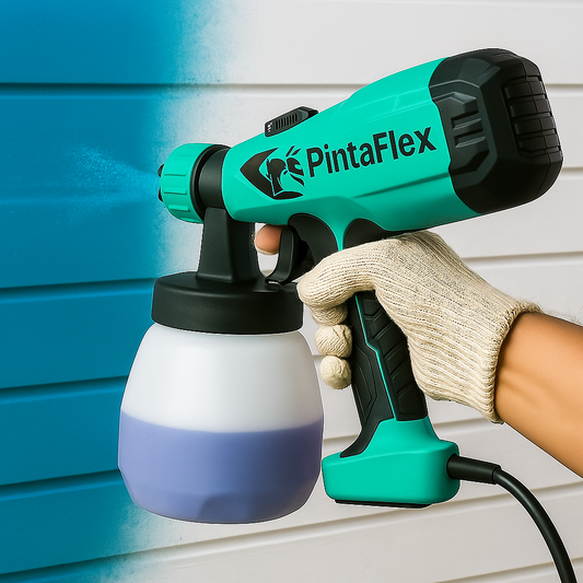 PintaFlex - Pistola de pintura con 2baterías