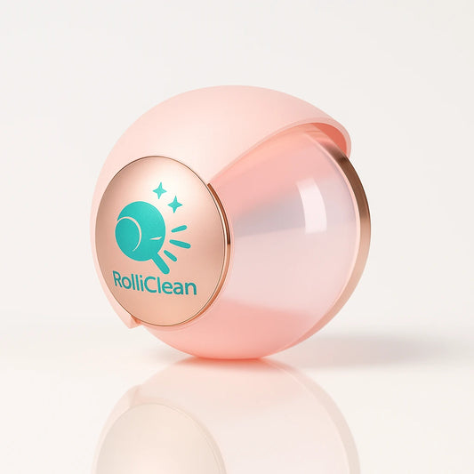 RolliClean - Pelota Pegajosa Quitapelos y Pelusas de Silicona reusable