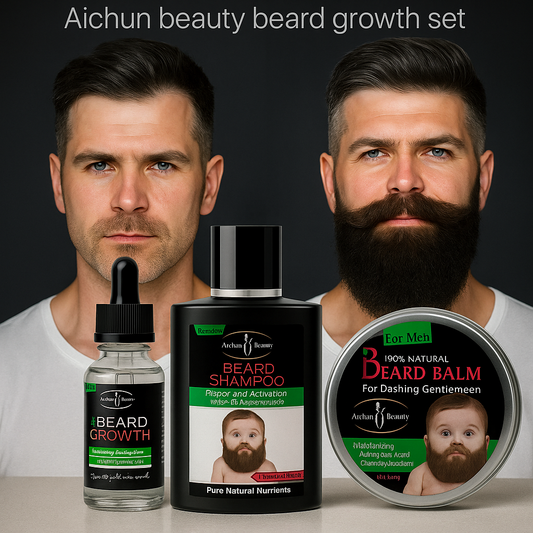 Beard Care - Kit Crecimiento de Barba súper efectivo