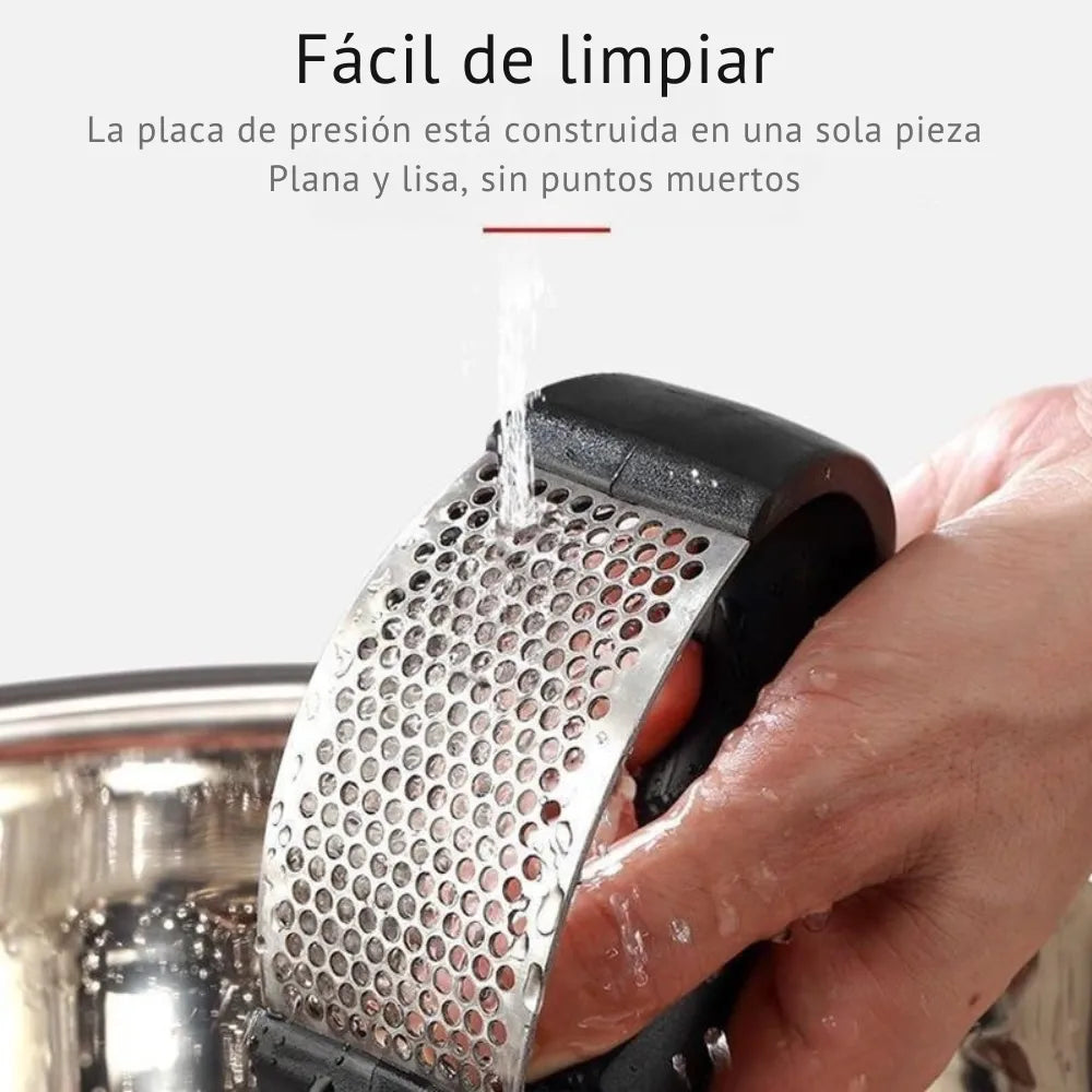 2 x 1 AjoPress™ - Triturador de Ajo Premium, evita olores desagradables en tus manos!