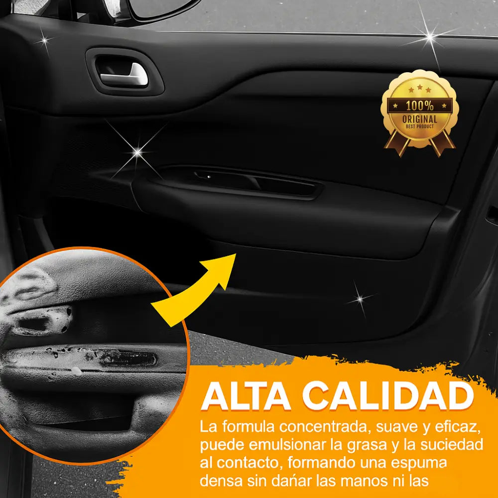 Foam Cleaner ¡El espumador que recupera tu auto y tu casa al instante: limpieza profunda!