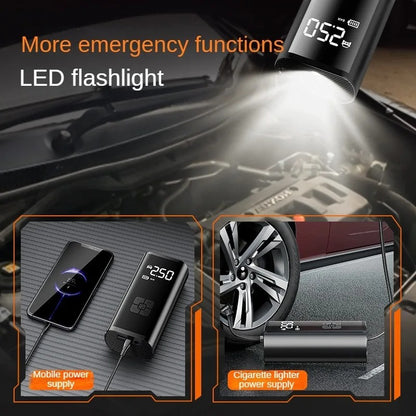 NeumaTech: Inflador De Llantas Portátil Recargable Usb