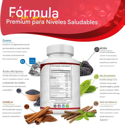 Blood Sugar Complex™ – Apoyo diario para un azúcar en equilibrio, sin complicaciones
