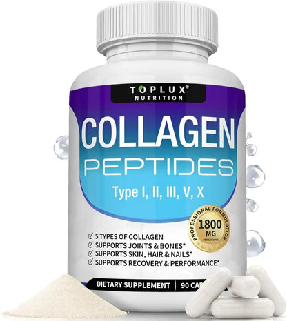 Multi Colágeno Complex 1500mg: Recuperá la firmeza de tu piel y la libertad de movimiento en un solo paso.