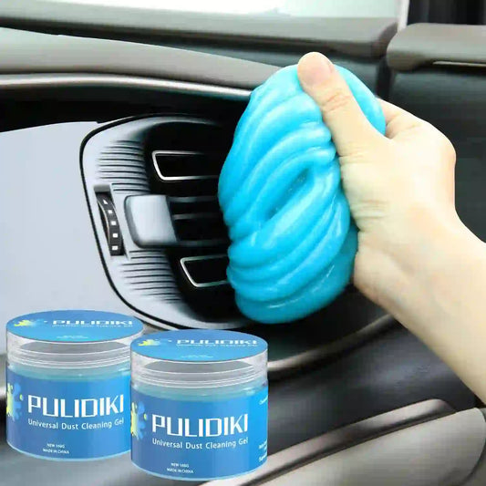 PULIDIKI - Pack 2 Gel De Limpieza Para Remover Polvo y Mugre