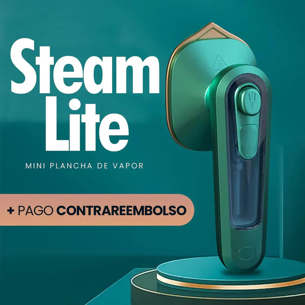 Mini Plancha a vapor, Perfecta para cualquier espacio✅