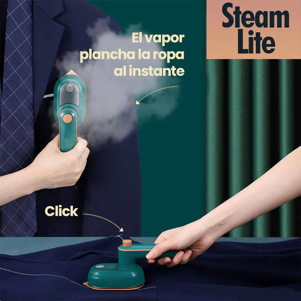 Mini Plancha a vapor, Perfecta para cualquier espacio✅