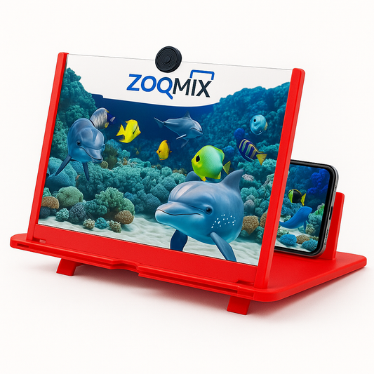 ZooMix - Amplificador Pantalla HD