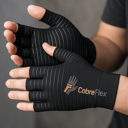 CobreFlex - Guantes de Compresión de Cobre