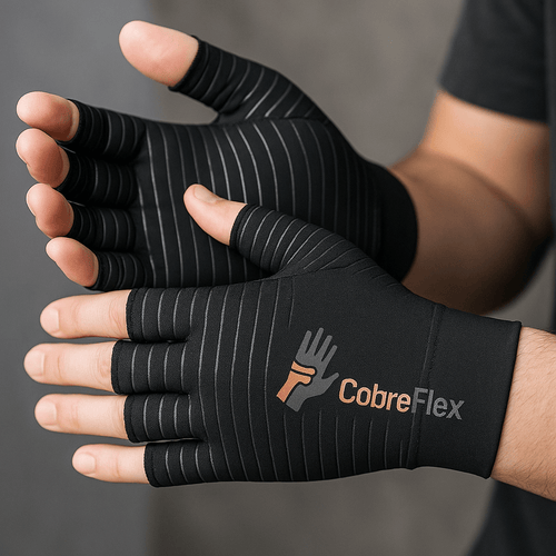 CobreFlex - Guantes de Compresión de Cobre