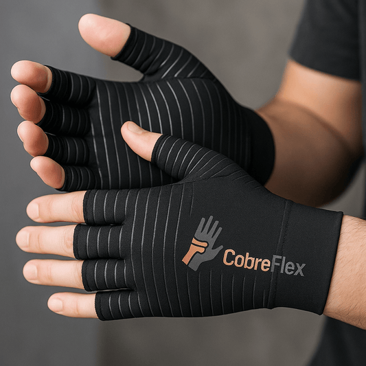 CobreFlex - Guantes de Compresión de Cobre