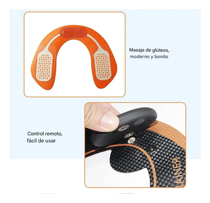 Body Pulse - Ayuda a moldear tus glúte🍑s con tecnología de electroestimulación
