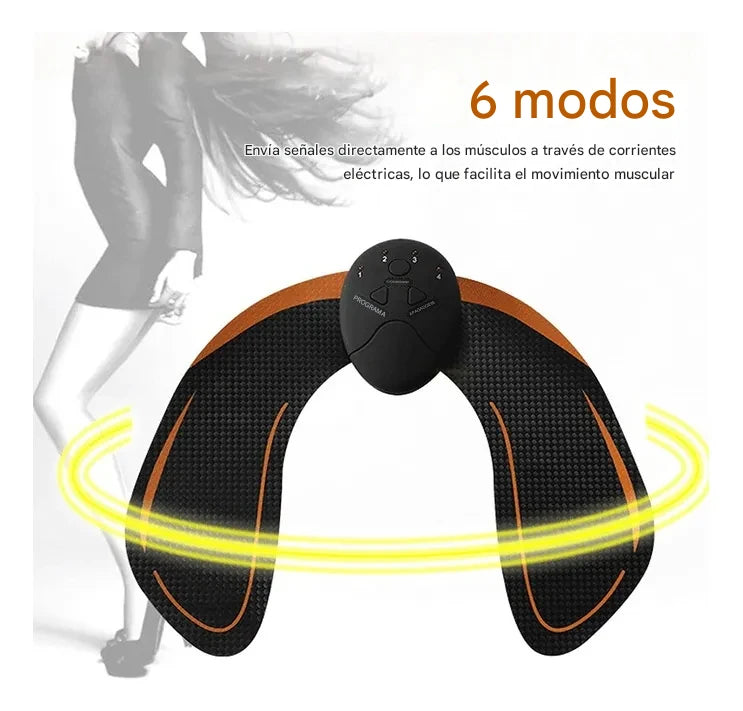 Body Pulse - Ayuda a moldear tus glúte🍑s con tecnología de electroestimulación