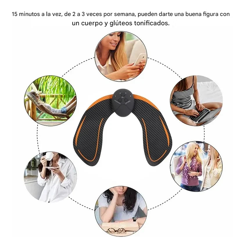 Body Pulse - Ayuda a moldear tus glúte🍑s con tecnología de electroestimulación