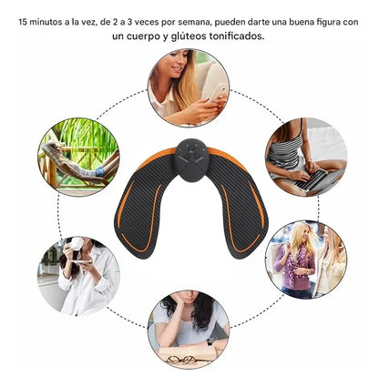 Body Pulse - Ayuda a moldear tus glúte🍑s con tecnología de electroestimulación