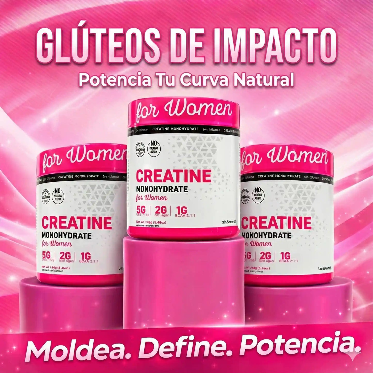 otra creatina, PAGINA GUATEMALA. Creatine Pure Premium® Especial Mujeres - 💖 Más Energía. Mejor Recuperación. Músculos Firmes