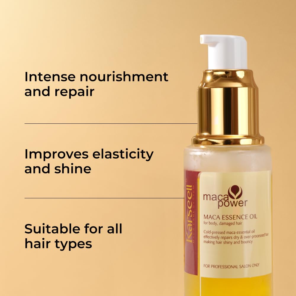 KIT MASCARA Y ACEITE CAPILAR KARSEELL