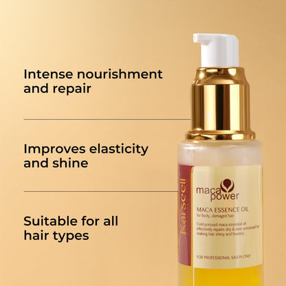 KIT MASCARA Y ACEITE CAPILAR KARSEELL