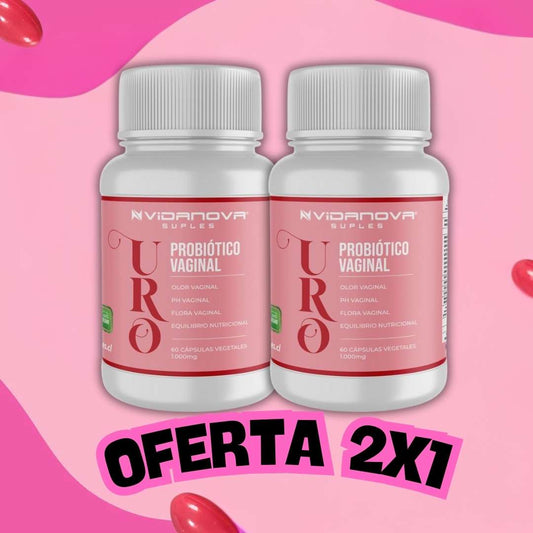 URO Probióticos vaginales 🌸 SUPER OFERTA 2X1