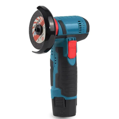 NO ESTÁ EN DROPI Cortech - Mini amoladora angular inalámbrica con 2 Baterias