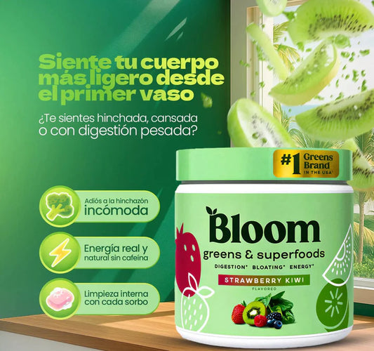 BLOOM - Jugo verde 🍋‍🟩✅ Desintoxica tu cuerpo