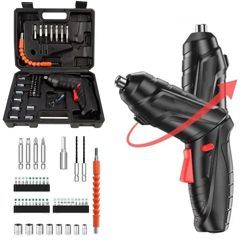 DestorPro - Destornillador Eléctrico Inalámbrico Supe versátil