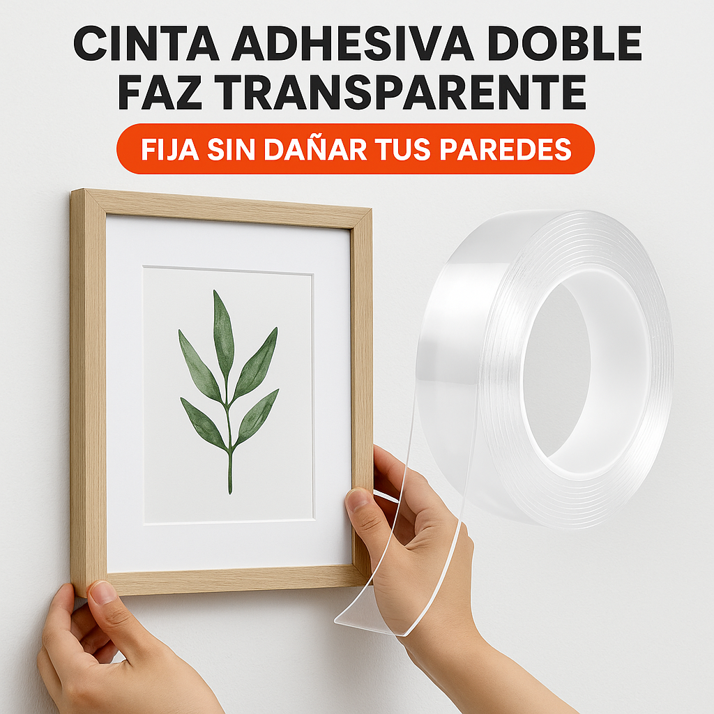 ClearGrip - Promo 2x1, CINTA DOBLE FAZ 3MTS