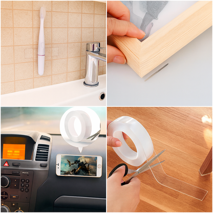 ClearGrip - Promo 2x1, CINTA DOBLE FAZ 3MTS