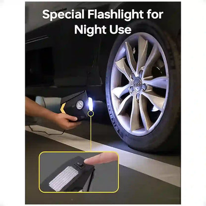 NO ESTÁ EN DROPI Neumax - Minicompresor Portatil Auto Linterna 12v